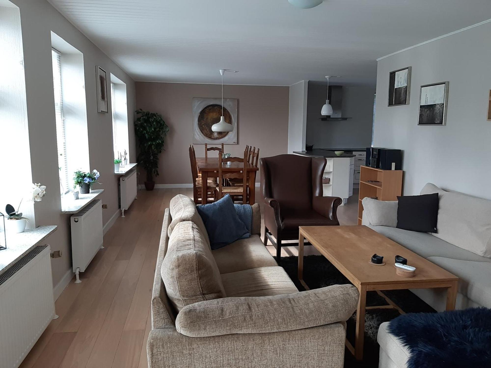Stor Villa I Lendemarke Стай Екстериор снимка